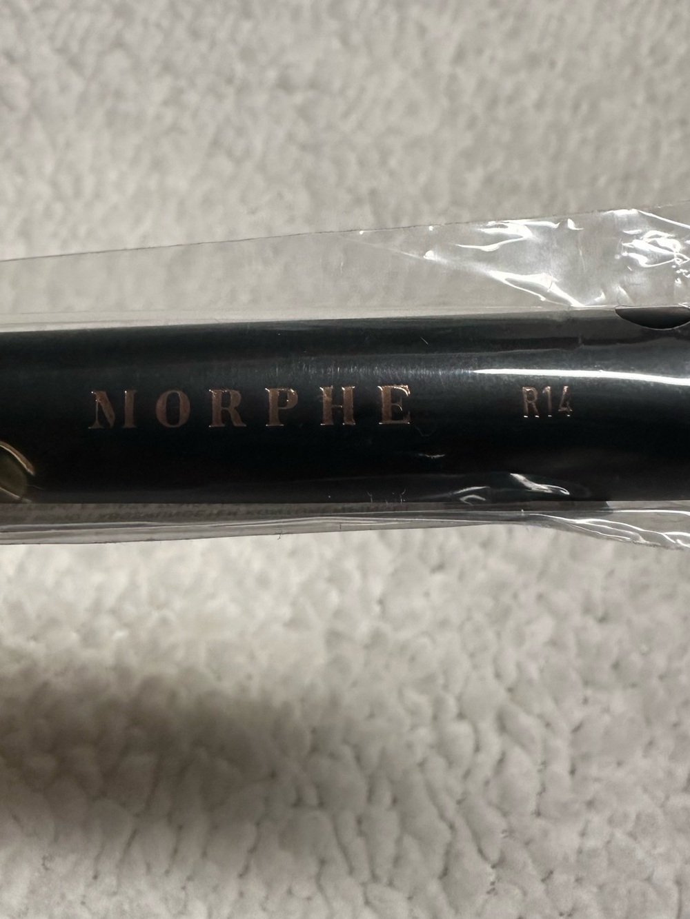 NWT R14 - Morphe Round Contour Brush Natural - Brand New - Discontinued Rare - Picture 3 of 6